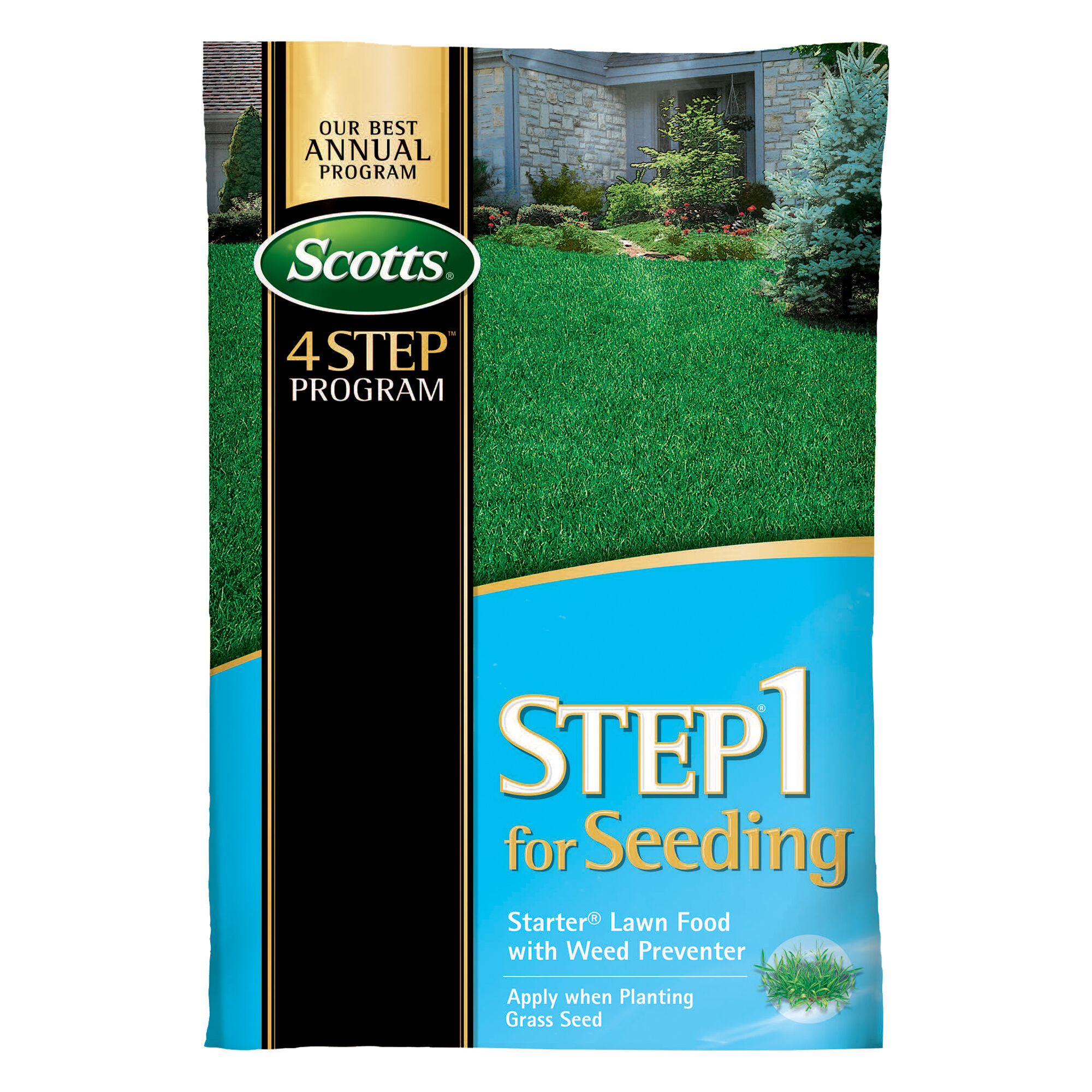 Scotts seeding hot sale
